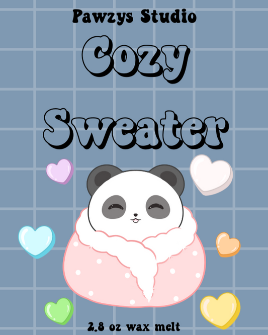 Cozy Sweater Wax Melt