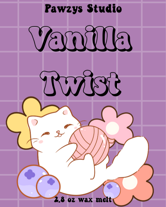 Vanilla Twist Wax Melt