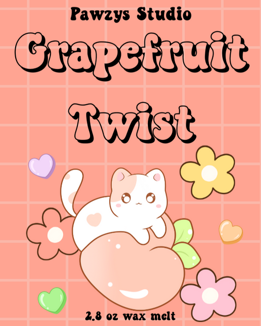 Grapefruit Twist Wax Melt