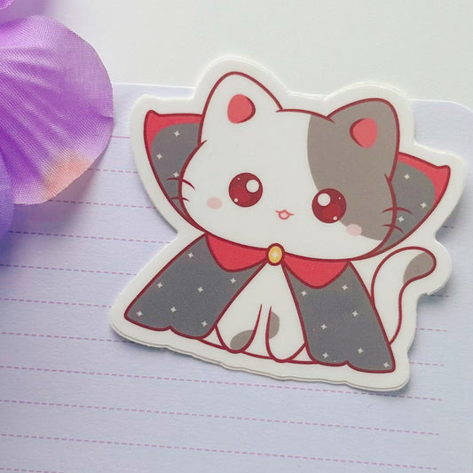 Vampire Cat Sticker