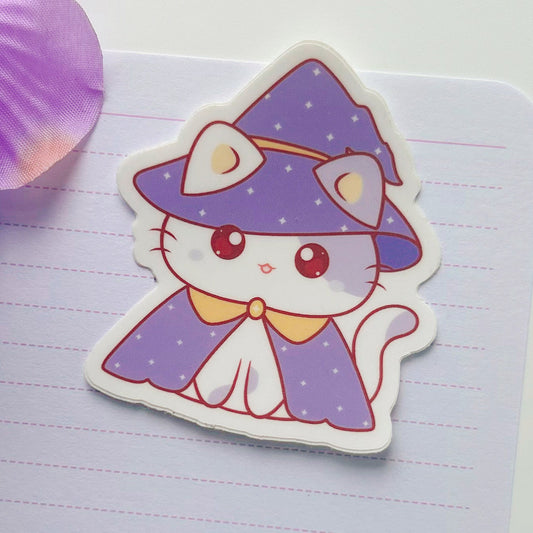 Witch Cat Sticker