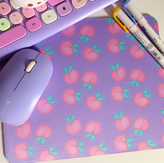 Peach Fruit Mousepad