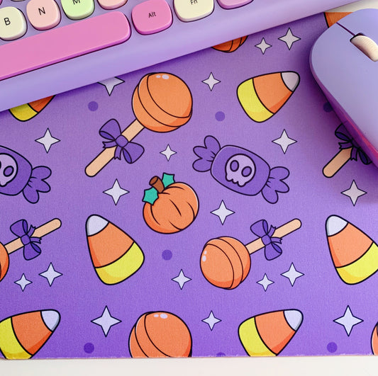 Kawaii Halloween Mousepad
